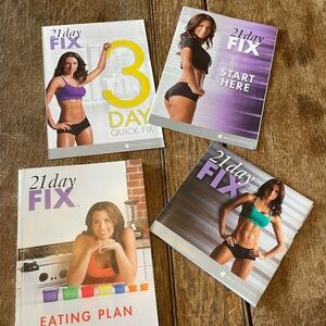 Beachbody 21 Day Fix Workout and Nutrition Guides